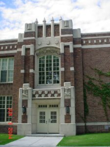 South Junior High School (now Alcott Manor) 1224 Walnut Street