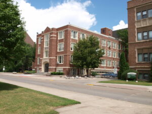Medical Science Building, 1947 Collegiate Gothic