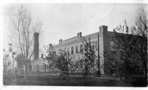 Chandler Hall, built 1899 Italianate Style Oldest extant building on campus