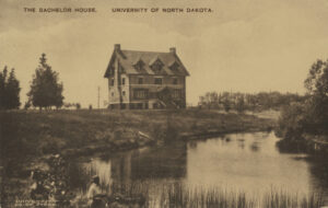 UND Bachelors Club, built 1908 Tudor Revival
