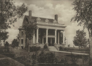 President's House (Oxford House), built 1903 Colonial Revival
